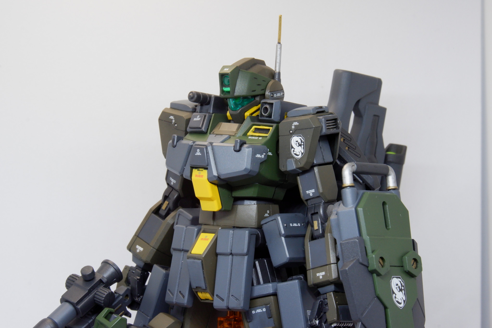 ジムスナイパーk9カスタム ナナシさんのガンプラ作品 Gunsta ガンスタ