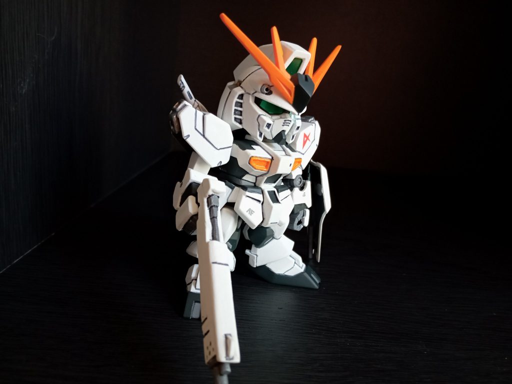 RX-93 νガンダム–2枚目/制作者：としこinスペース