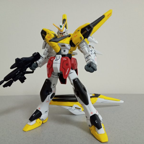 HG V2ガンダム(脳内カテジナ機)