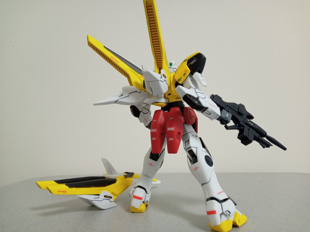 2021年7月制作筆塗+スプレー+デカール追加+艶消しトップコート制作です。合わせ目消しはやっていないので、遠目にみてください!(シャクティ風)