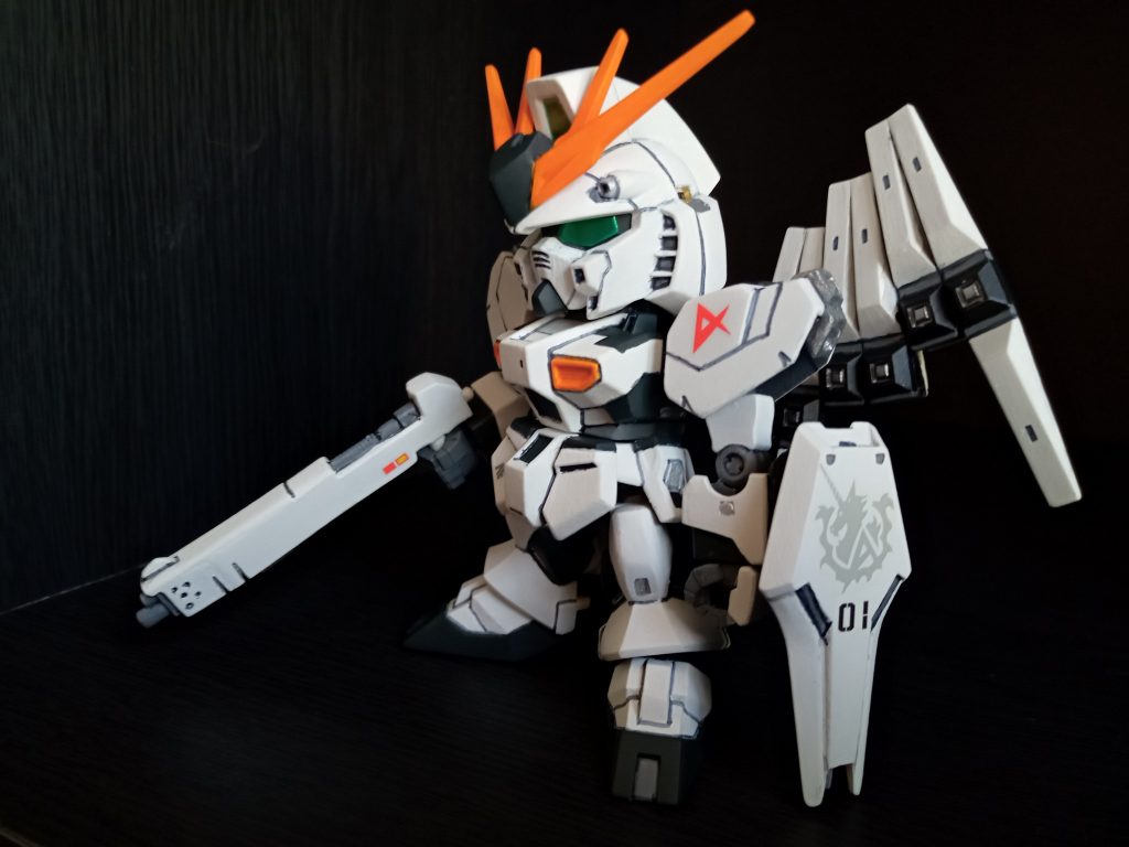 RX-93 νガンダム–3枚目/制作者：としこinスペース