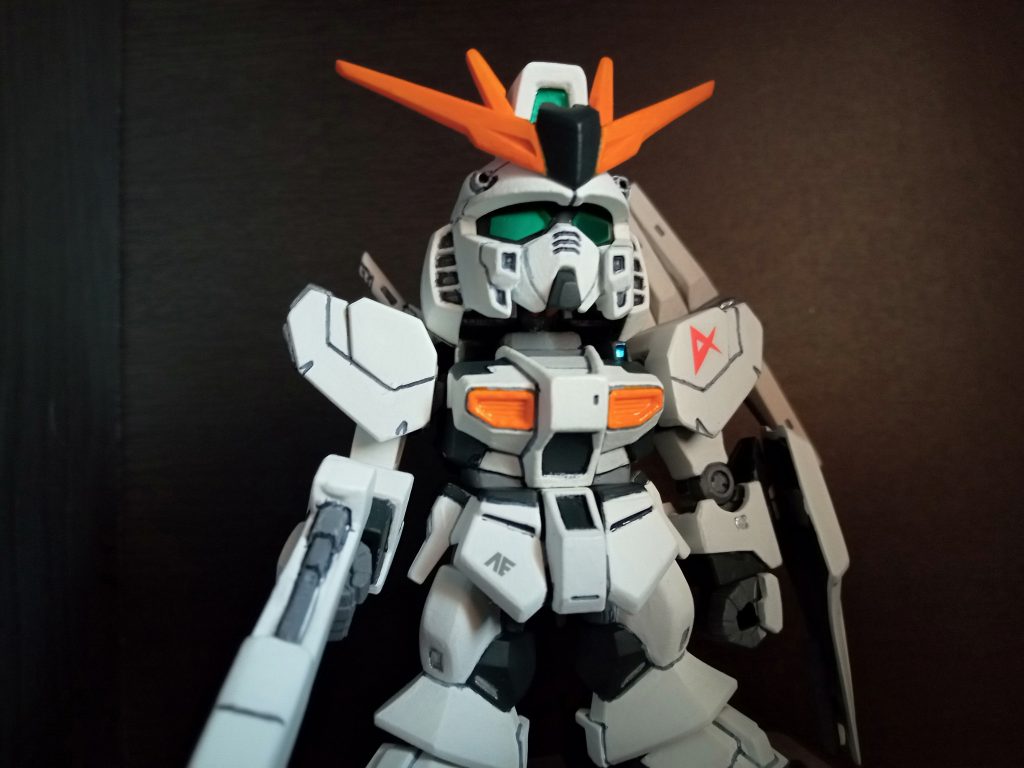 RX-93 νガンダム–5枚目/制作者：としこinスペース