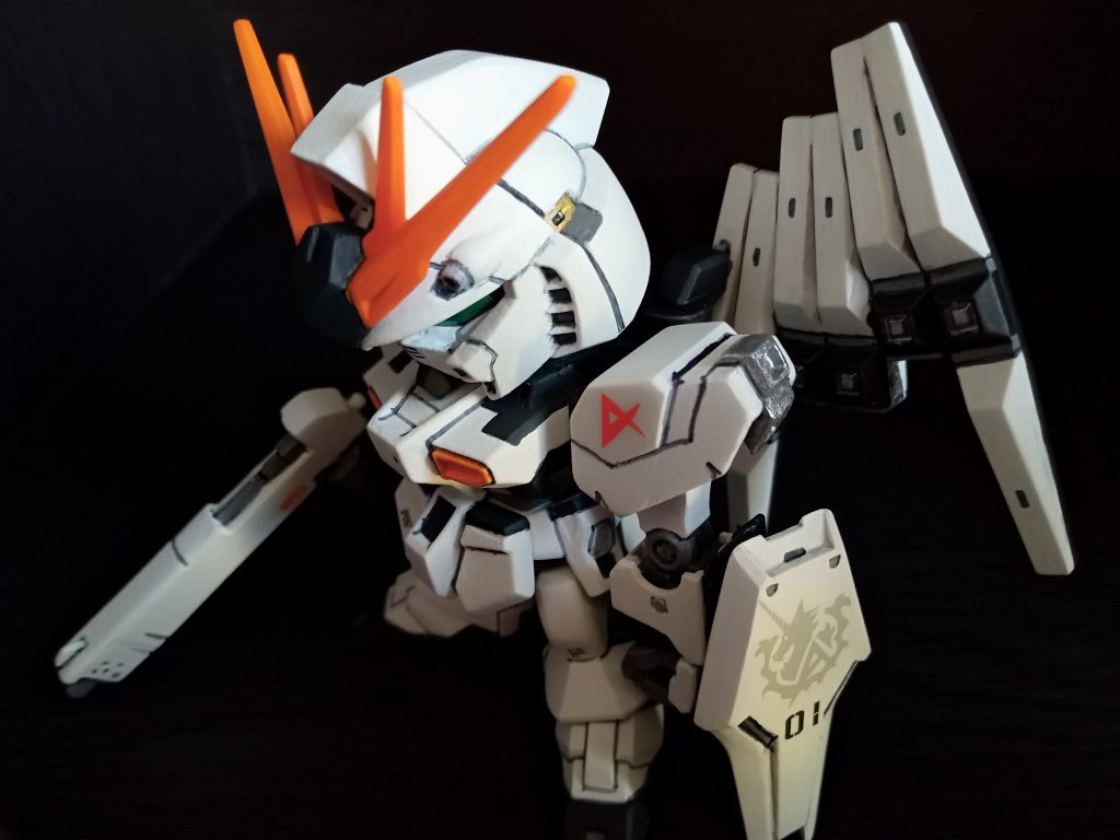 RX-93 νガンダム–4枚目/制作者：としこinスペース