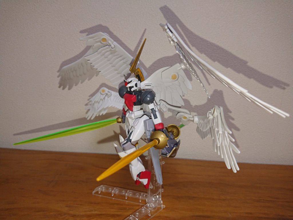 羽、装備完了！