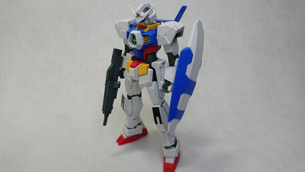 HG　ガンダムAGE1–3枚目/制作者：しらいし