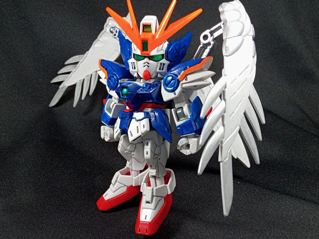 XXXG-00W0 ウイングガンダムゼロ–2枚目/制作者：としこinスペース