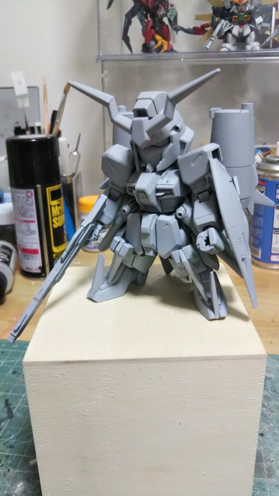 SD カオスガンダム–4枚目/制作者：エス