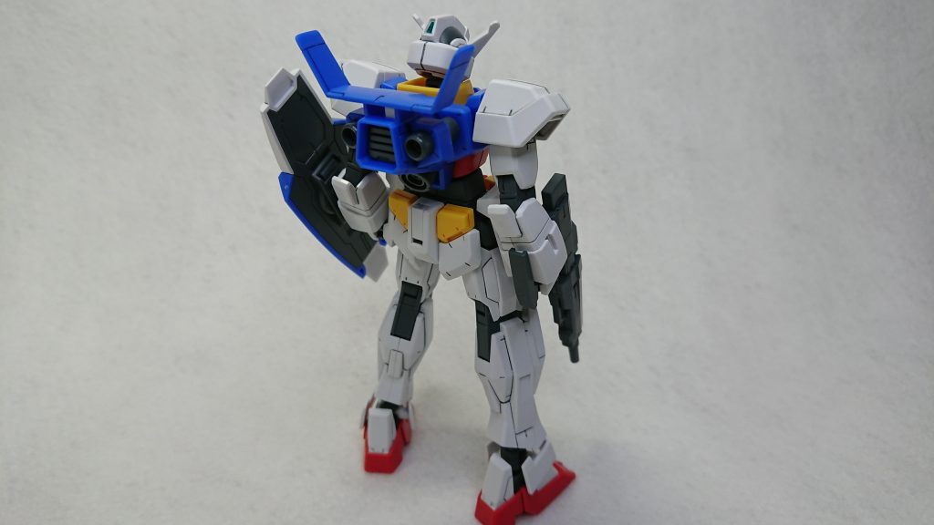 HG　ガンダムAGE1–4枚目/制作者：しらいし