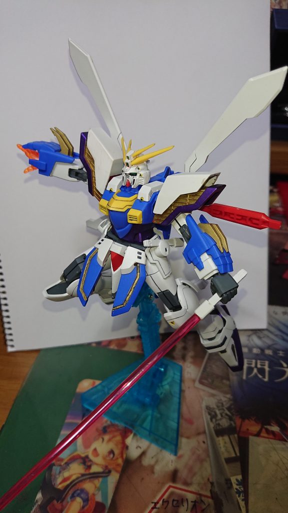 爆熱！ゴッド………フィンガー！