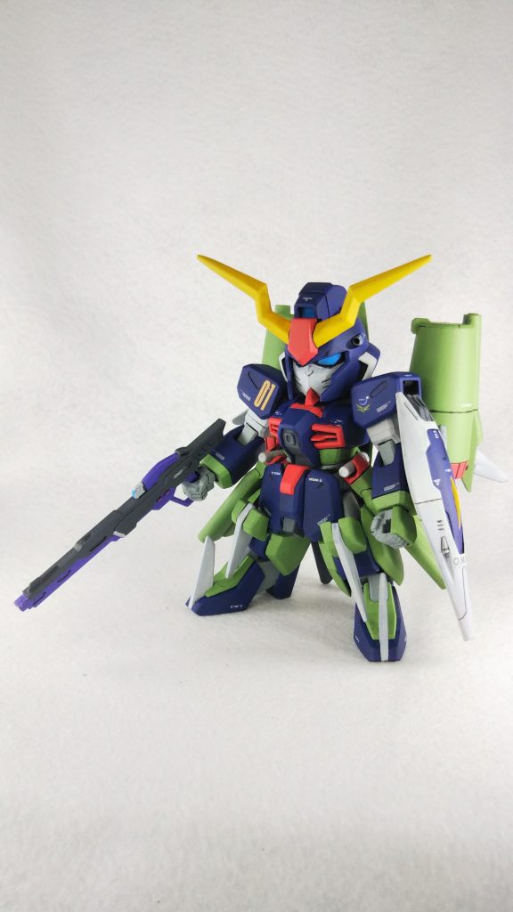 SD カオスガンダム–2枚目/制作者：エス