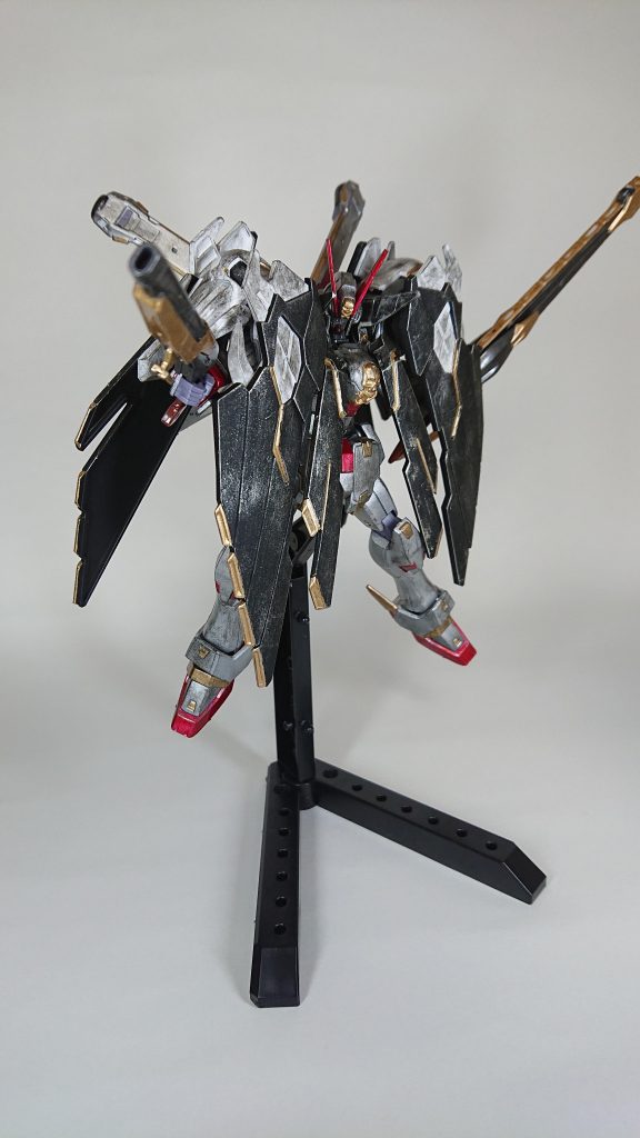 クロスボーンガンダムX0 フルクロス–2枚目/制作者：@AYUKAkaneko