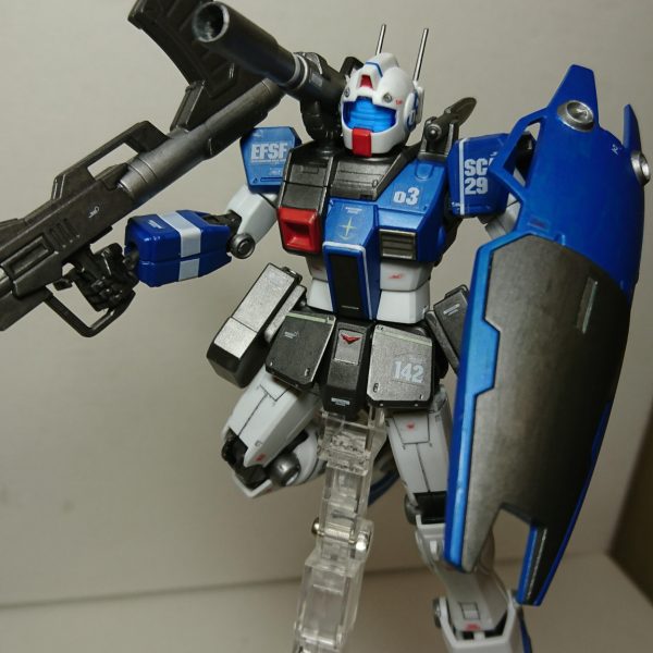 ジムキャノン重装備仕様