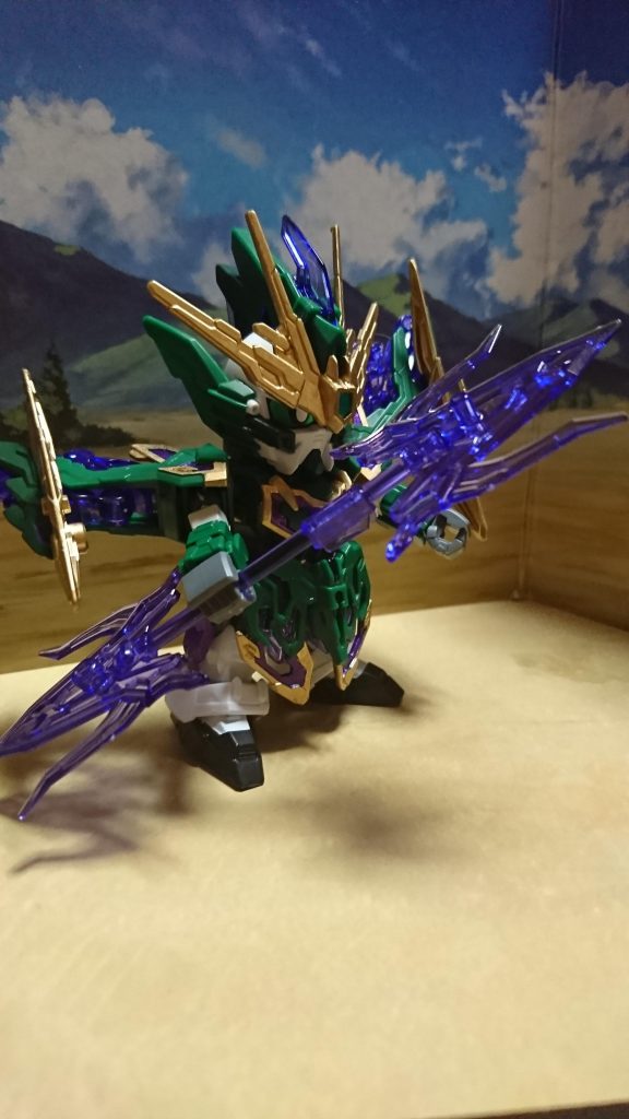 張郃アルトロンガンダム–2枚目/制作者：Hisui8941