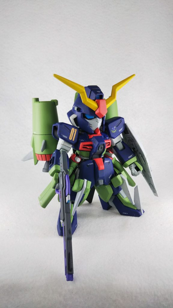 SD カオスガンダム–3枚目/制作者：エス