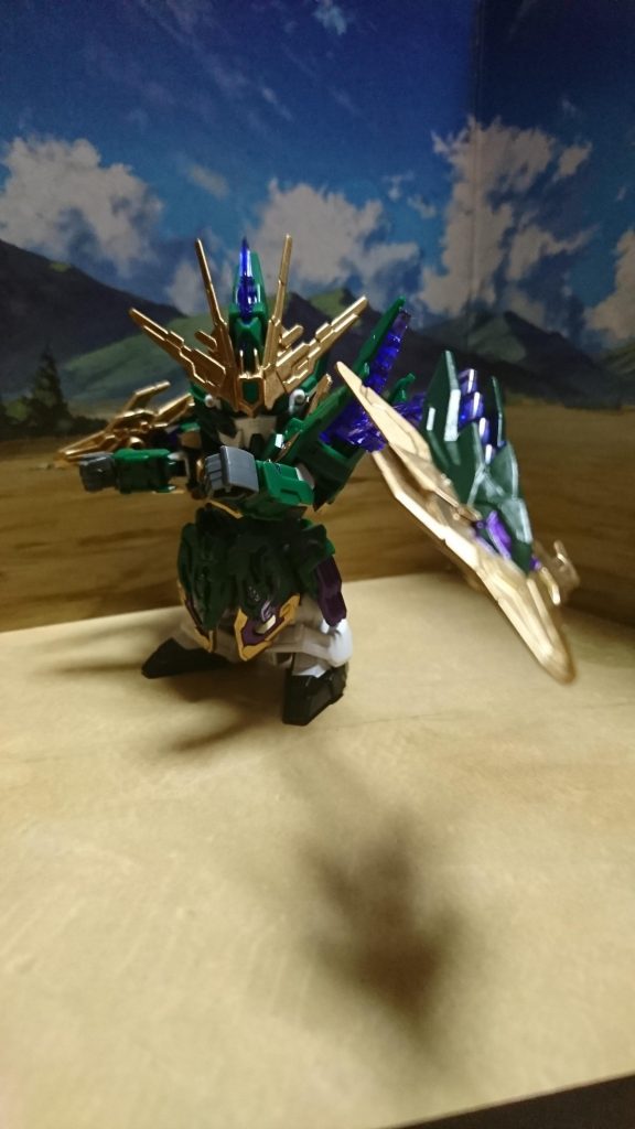 張郃アルトロンガンダム–3枚目/制作者：Hisui8941