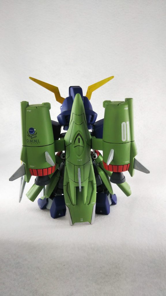 SD カオスガンダム–4枚目/制作者：エス