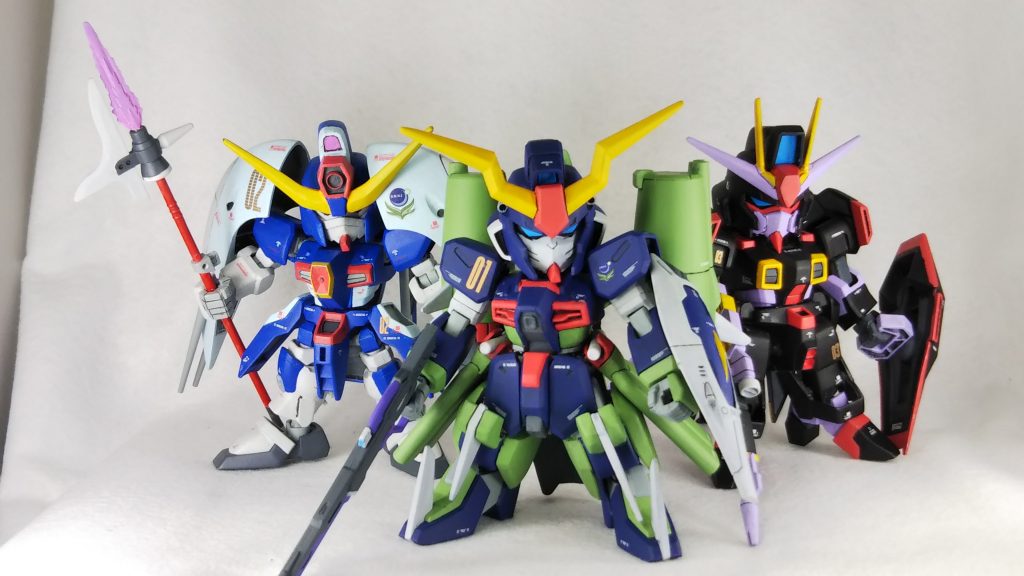 SD カオスガンダム–5枚目/制作者：エス