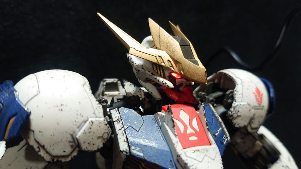 1/100 フルメカニクス バルバトスルプスレクス(ミキシング、部分塗装、電飾、ウェザリング)–8枚目/制作者:Chohnan