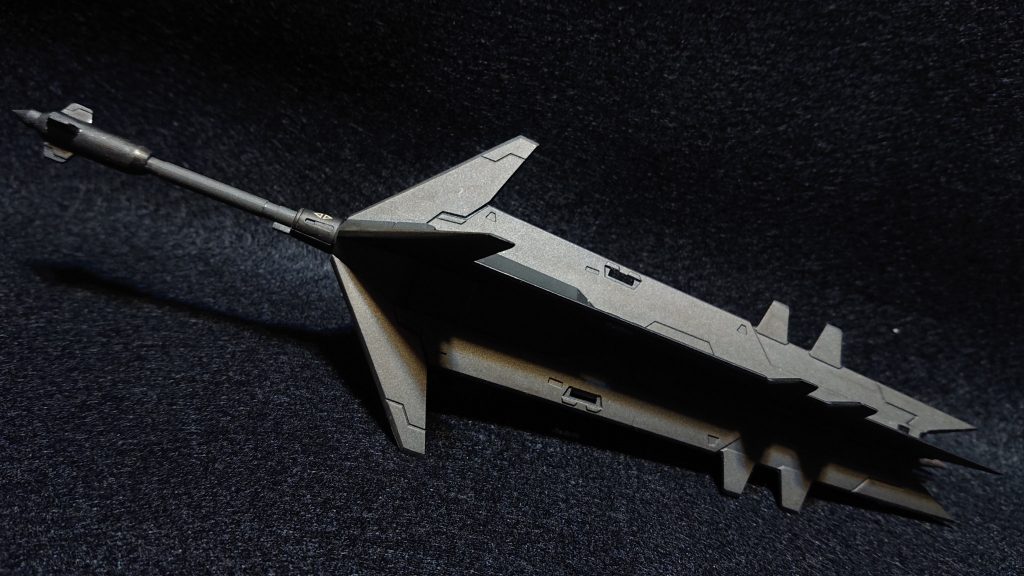 大型メイスの刃は全て削って薄くしました。