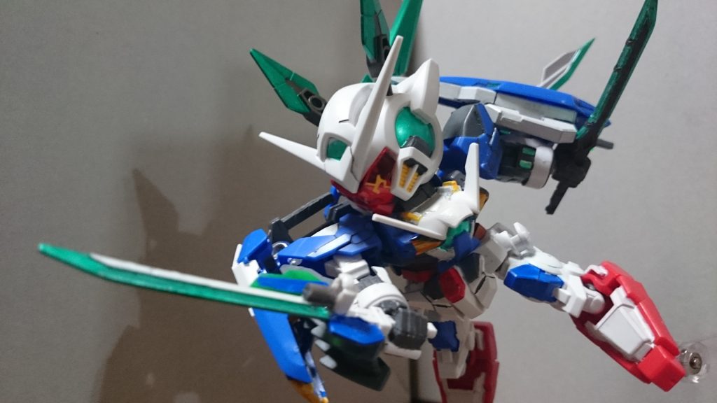 トランザムマスクで