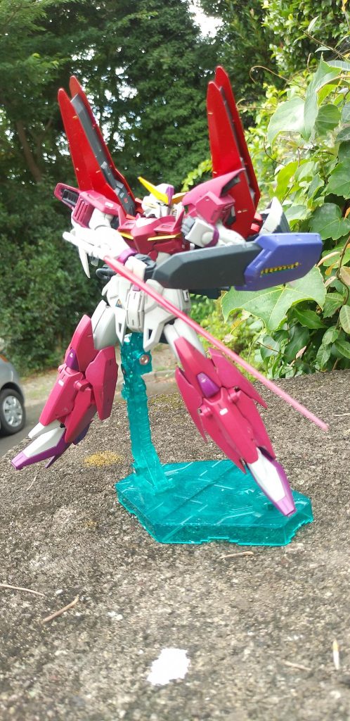 ＨＧガンダムテルティウムカーディナル–4枚目/制作者：リョウ曹長@oNB13jGak0aThjU