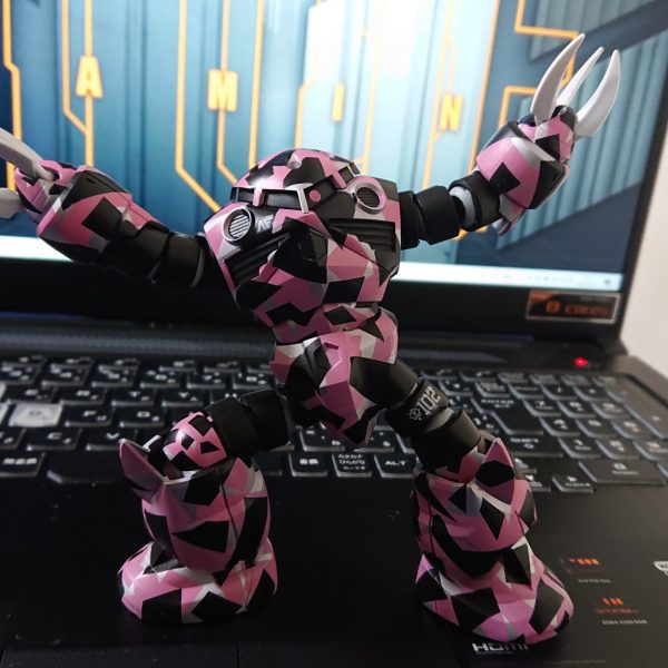 かわいいズゴック