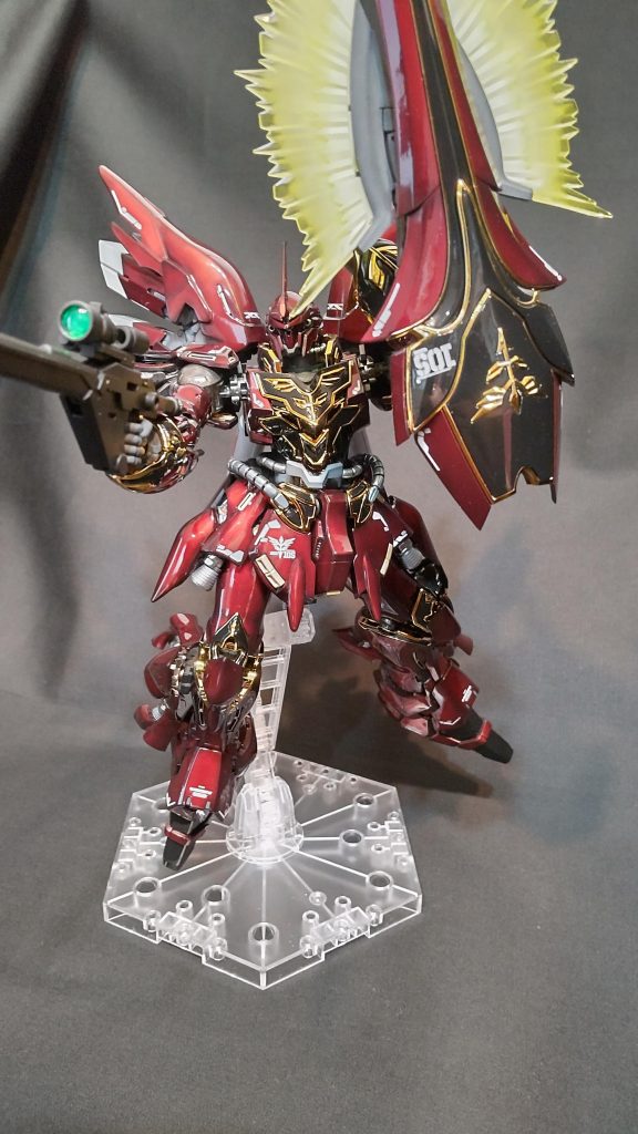 シールドが重くてなかなか安定しないです。