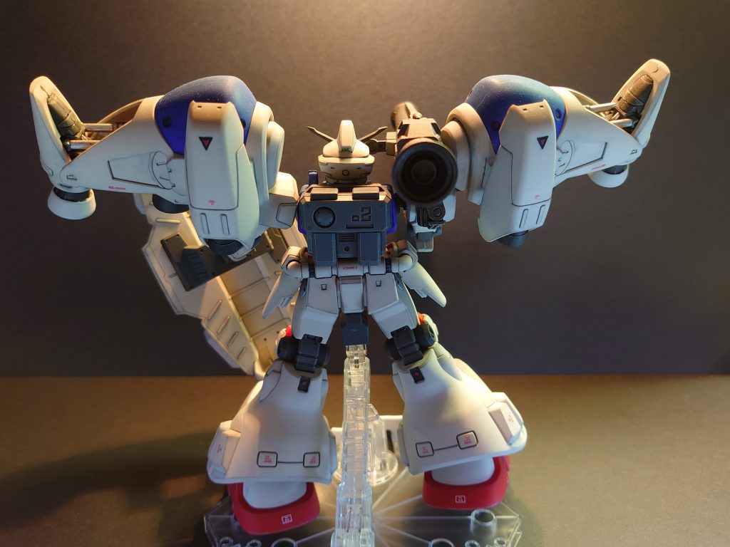 GP02-A　部分塗装つや消し仕上げ–2枚目/制作者：暗黒週間