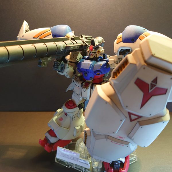 GP02-A　部分塗装つや消し仕上げ