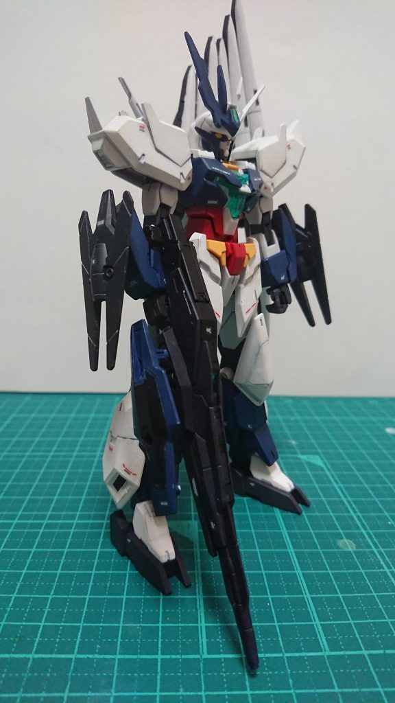 ユーラヴェンガンダム＋フェイクν–3枚目/制作者：motoyan