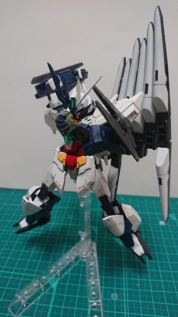 ユーラヴェンガンダム＋フェイクν–4枚目/制作者：motoyan