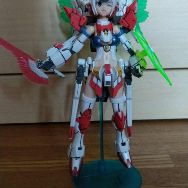 MS少女　ガンダムM91 炎月ちゃん