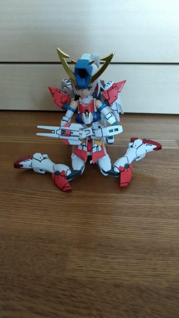 しかし、一斉射撃をすると、エネルギー切れを起こし、お腹が空くようです。炎月ちゃん「うぅ……。お腹すいたよぉ〜……。何か食べたいよぅ〜……。」 今回はこれで終わろうとおもいます。 最後まで見ていただきありがとうございました!