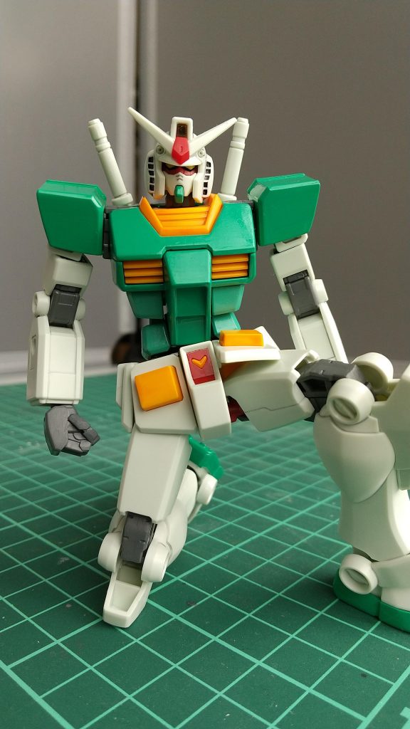 作りやすくて非常にカッコいいキットでした。最後まで見ていただいてありがとうございますm(_ _)m