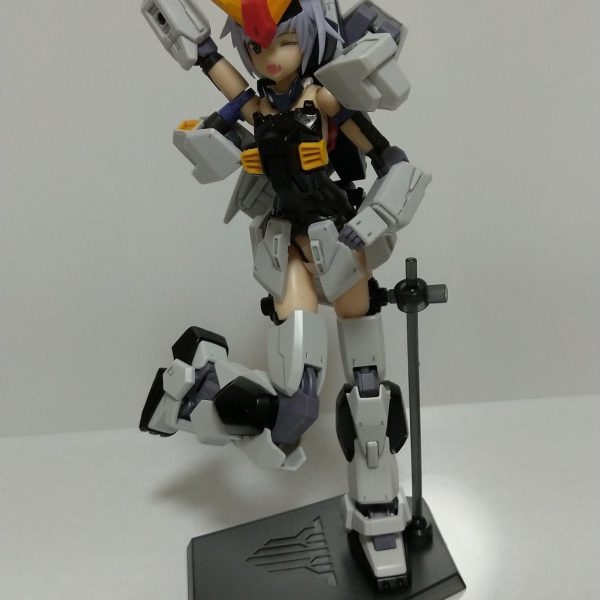 MS少女 ガンダムMk-Ⅱちゃん♥　改！