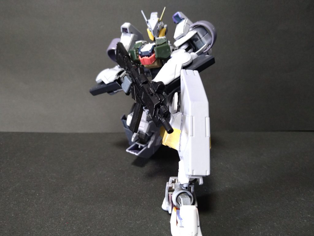 ここらへんから頭部や、胸部変更