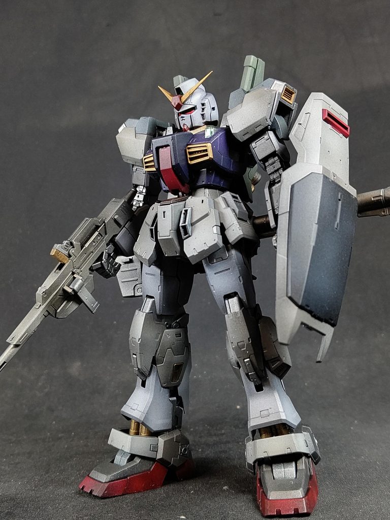 RGガンダムMk2 (元ティターンズ)–8枚目/制作者：やっすおう