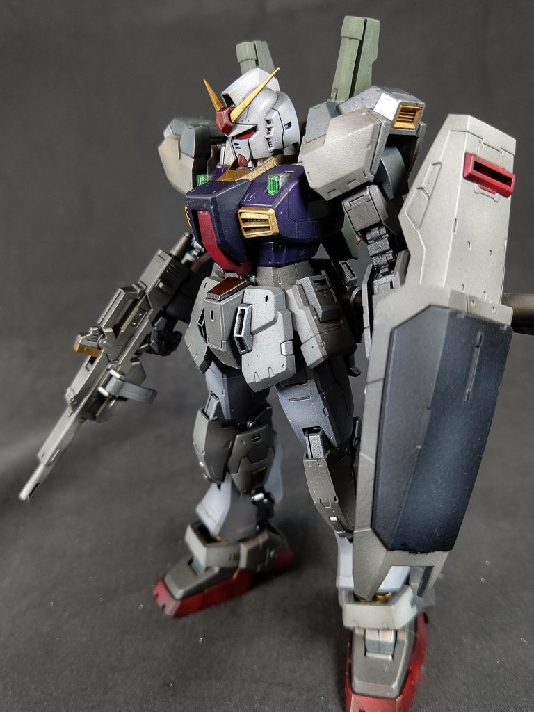 RGガンダムMk2 (元ティターンズ)–9枚目/制作者：やっすおう