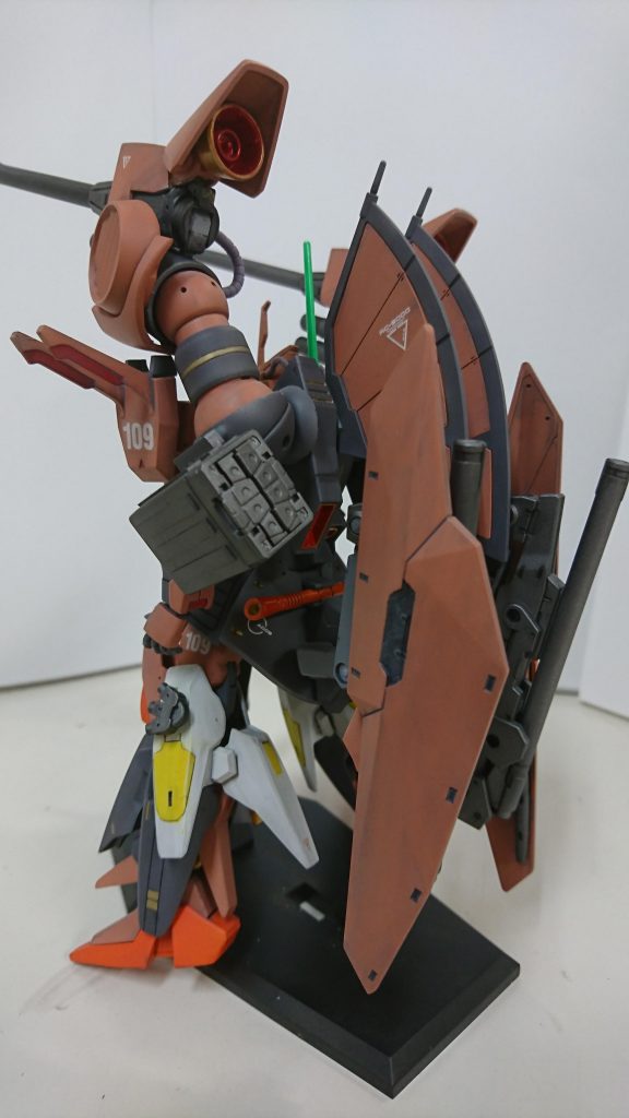 ディジェ　クアッドキャノン　ハヤト機–6枚目/制作者：パッチ&ボティ