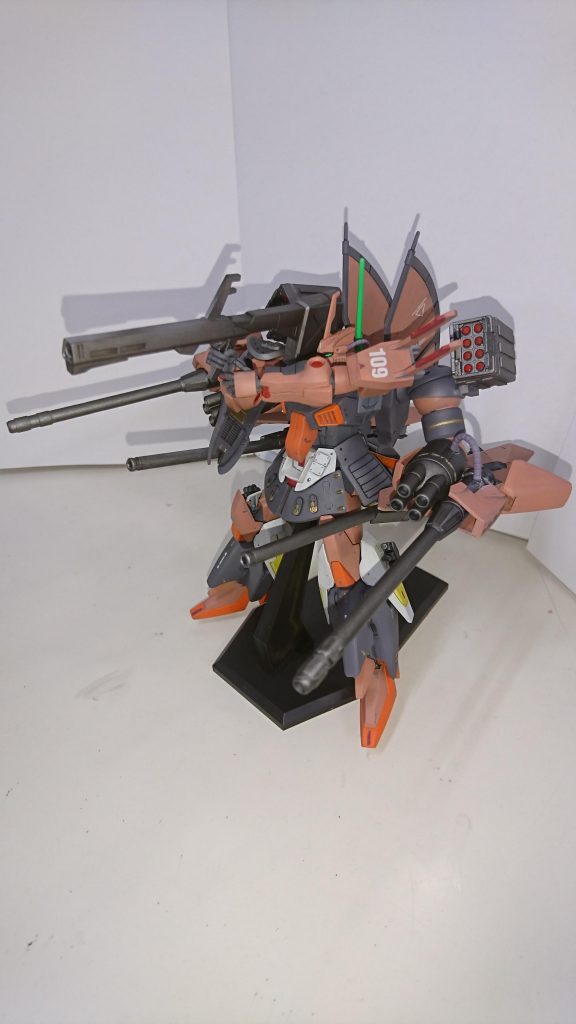 ディジェ　クアッドキャノン　ハヤト機–5枚目/制作者：パッチ&ボティ