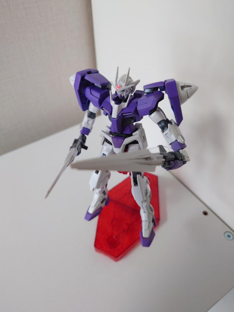 ダブルオーガンダム(乃木坂カラーVer)–4枚目/制作者：のや