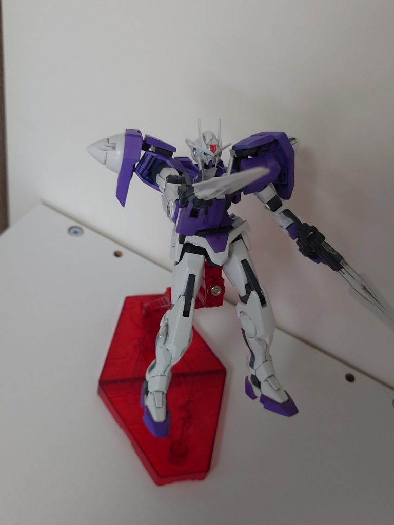 ダブルオーガンダム(乃木坂カラーVer)–5枚目/制作者：のや