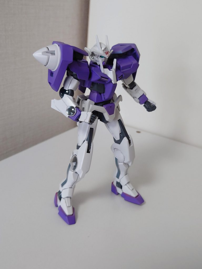 ダブルオーガンダム(乃木坂カラーVer)–2枚目/制作者：のや