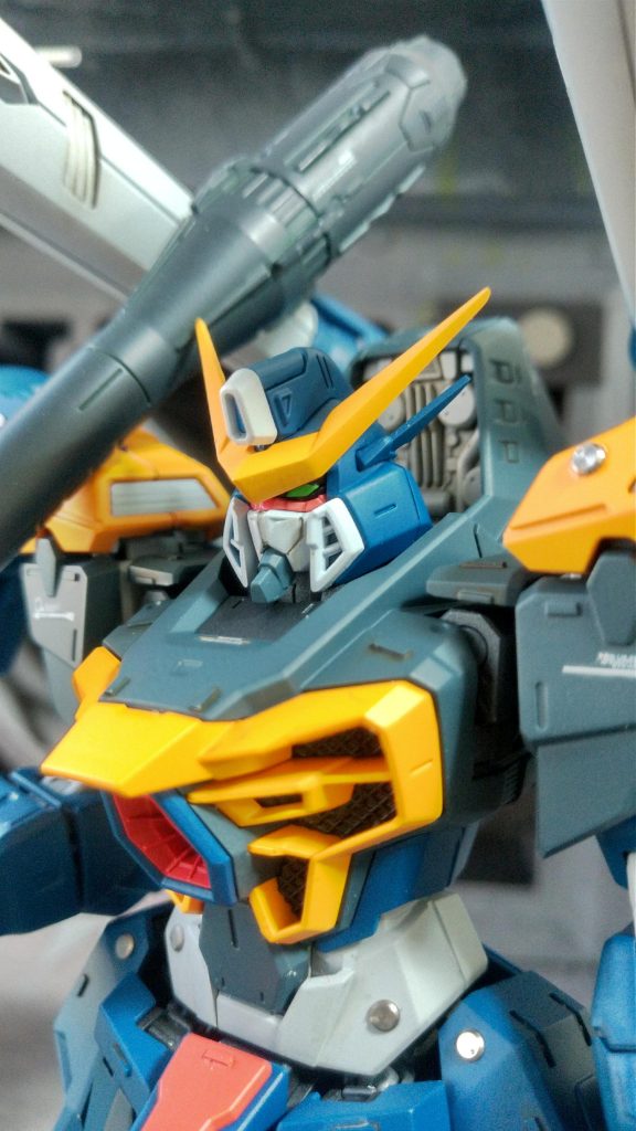 上半身のアップです。