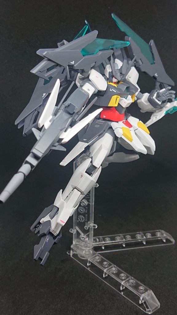 ガンダムAGE IIマグナム–3枚目/制作者：sisimaru