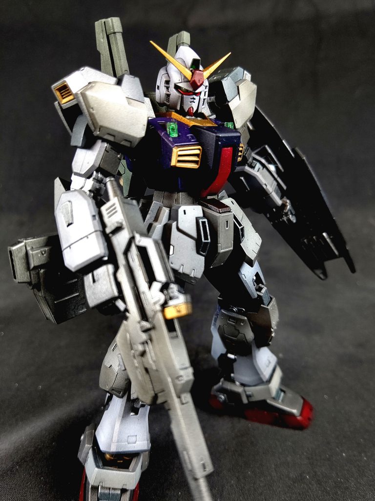 RGガンダムMk2 (元ティターンズ)–2枚目/制作者：やっすおう