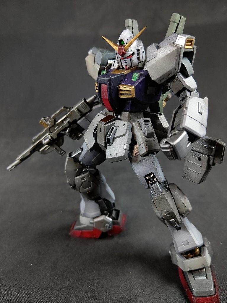 RGガンダムMk2 (元ティターンズ)–6枚目/制作者：やっすおう