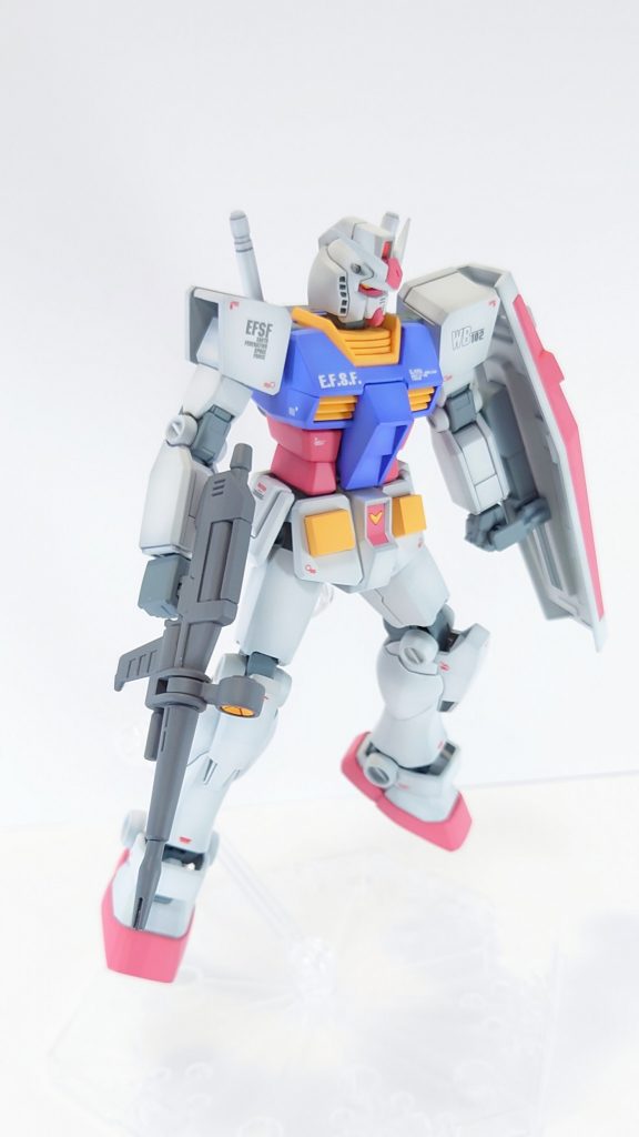 スミ入れは各種クリアカラーを調色して使用してます。