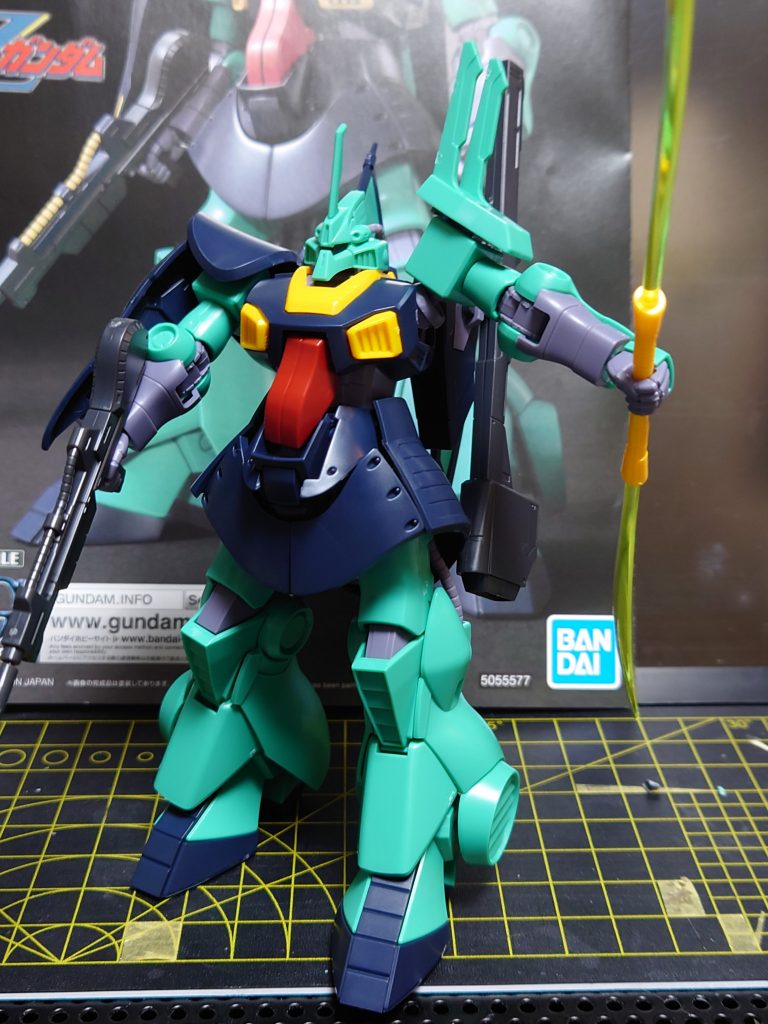 いつものように素組状態をパチリ