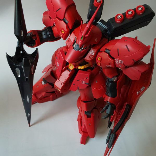 サザビー 追加装備